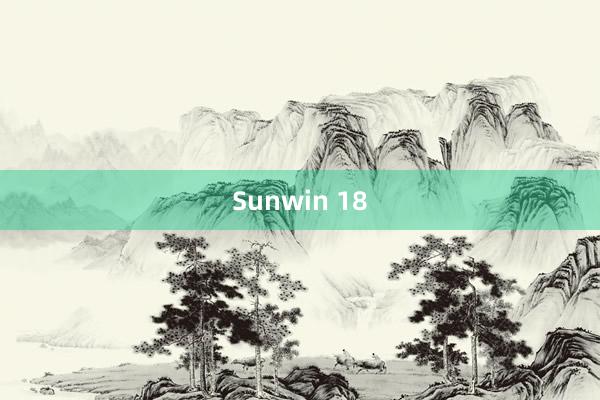 Sunwin 18