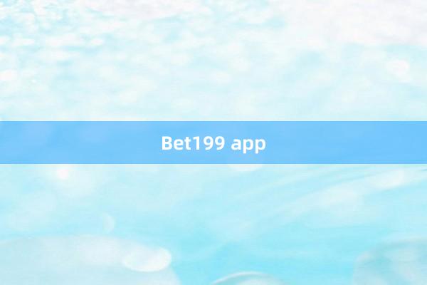 Bet199 app