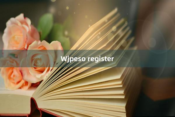 Wjpeso register