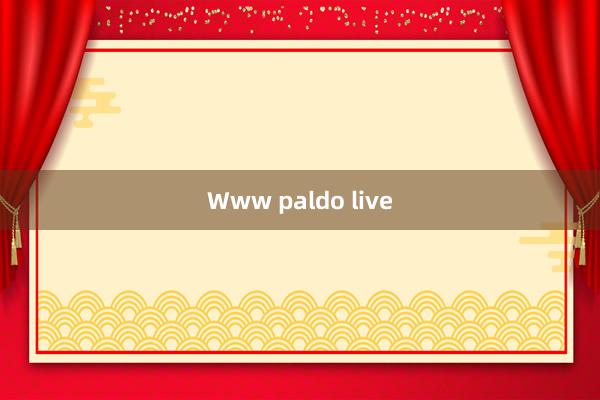 Www paldo live