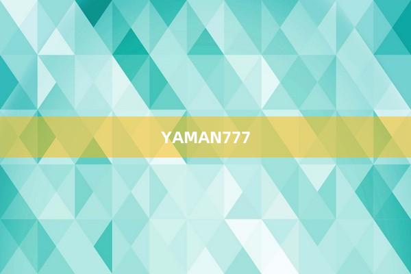 YAMAN777