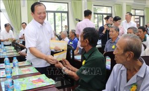 Tổ chức Tết sum vầy, đầm ấm cho hàng vạn lao động và người có công 