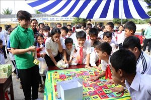 Ngày hội Tết ấm ở huyện vùng sâu, đồng bào Khmer