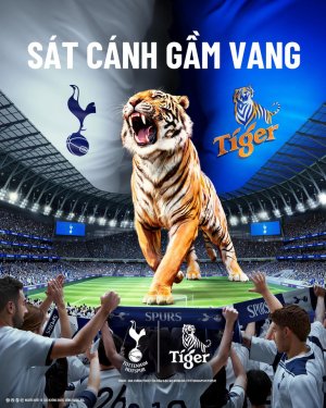 Tiger Beer hợp tác 2 CLB Ngoại hạng Anh, ghi dấu 30 năm đi cùng bóng đá