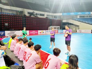 Vòng loại Giải futsal nữ châu Á 2025: futsal nữ Việt Nam bắt đầu hành trình lấy vé dự World Cup