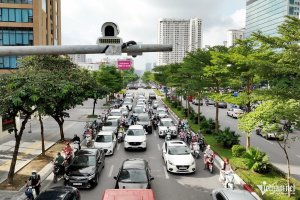 Hà Nội lắp 40 nghìn camera giám sát an ninh, quản lý giao thông