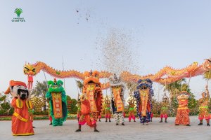 Điều thú vị ở lễ hội xuân &quot;Tết diệu kỳ&quot; tại Vinhomes Grand Park