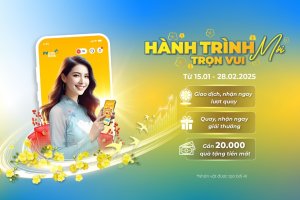 PVcomBank tri ân khách hàng nhân dịp Tết Nguyên đán Ất Tỵ 2025