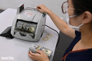 USD tăng giá liên tục, lên đỉnh hơn 2 năm