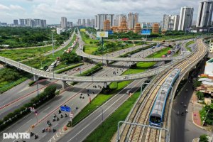 Giá cho thuê căn hộ &quot;chạy&quot; theo tuyến metro số 1 TPHCM