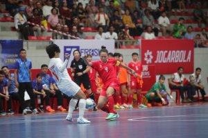 Đội tuyển futsal nữ Việt Nam thắng đậm Myanmar tại vòng loại giải châu Á